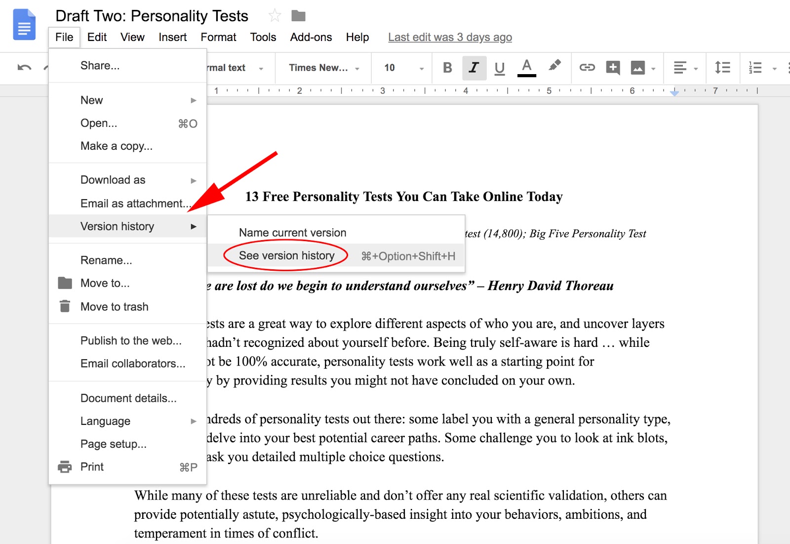 How to Track Changes in Google Docs [FAQ]